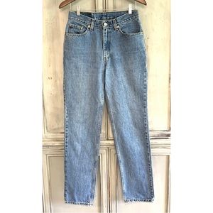 Levi's Vintage 512 Slim Straight Jeans Sz 7 9 Jr. Long